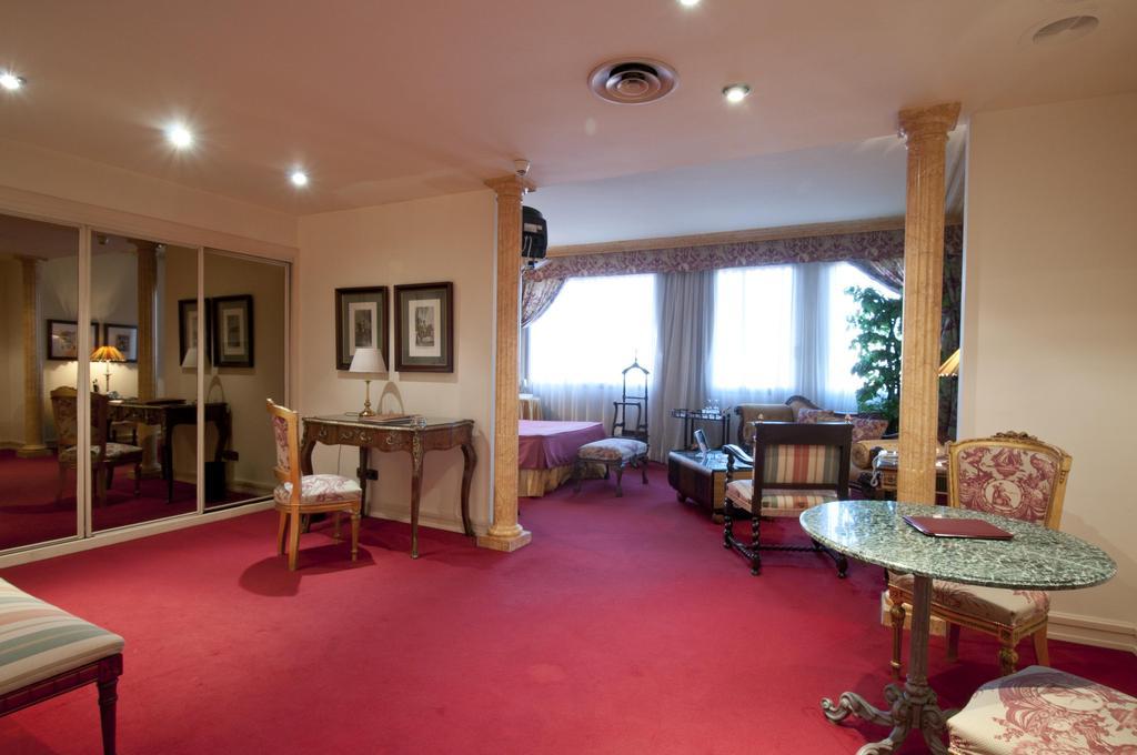 Foxa 25 Hotel Madrid Buitenkant foto
