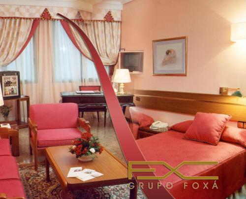 Foxa 25 Hotel Madrid Buitenkant foto