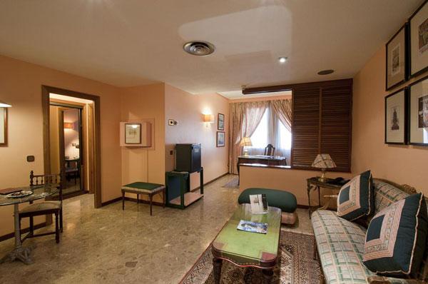 Foxa 25 Hotel Madrid Kamer foto